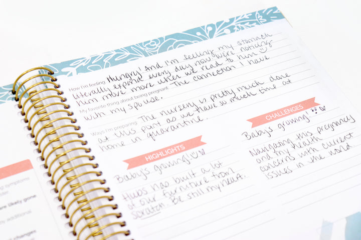 Pregnancy & Baby's First Year Planner & Calendar, Planning for Joy®