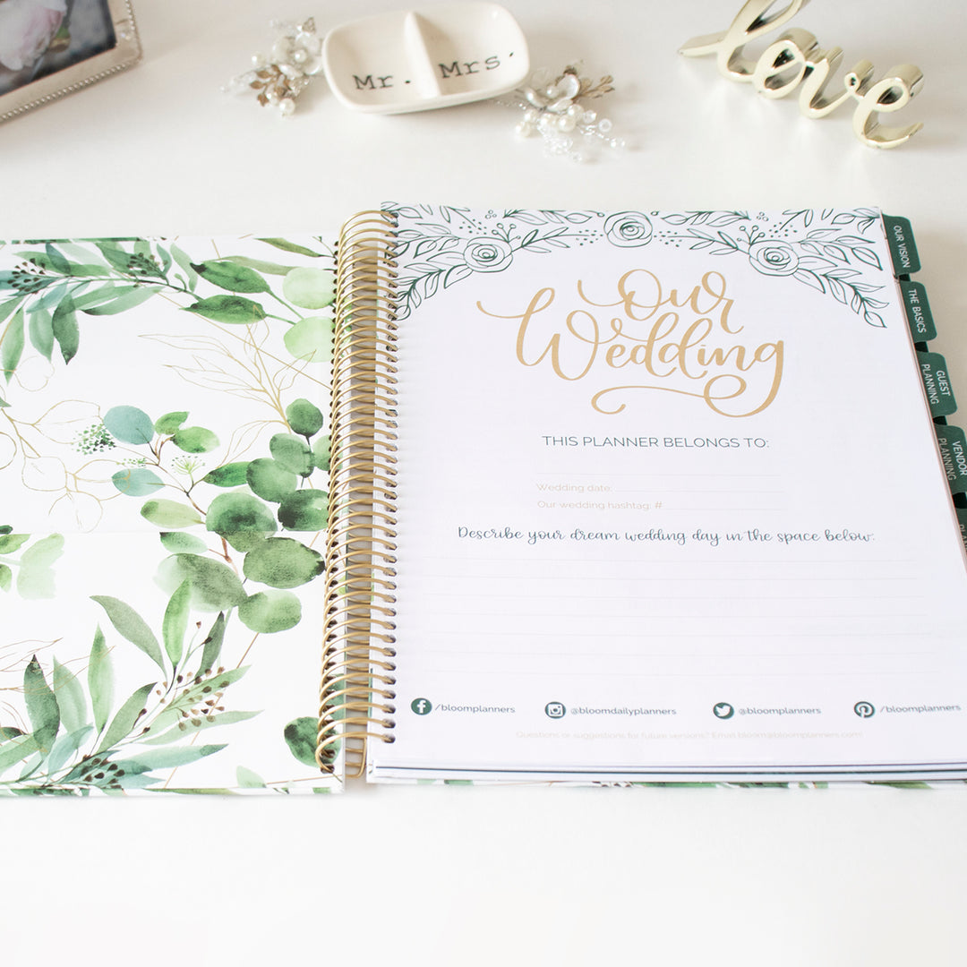 Wedding Planner & Calendar, Planning Our Forever