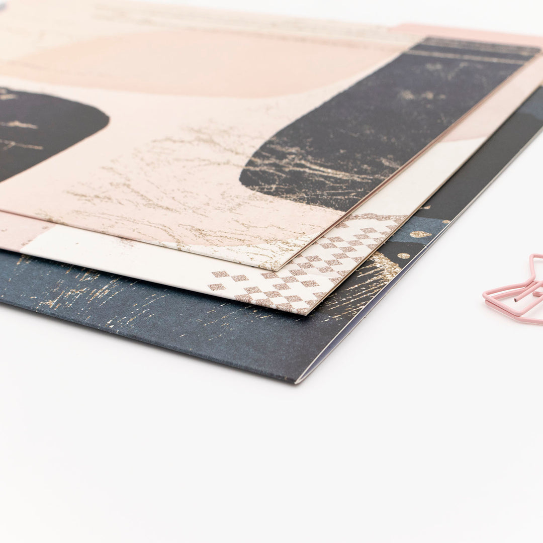 File Folder Set, 6 Pack, Golden Hour