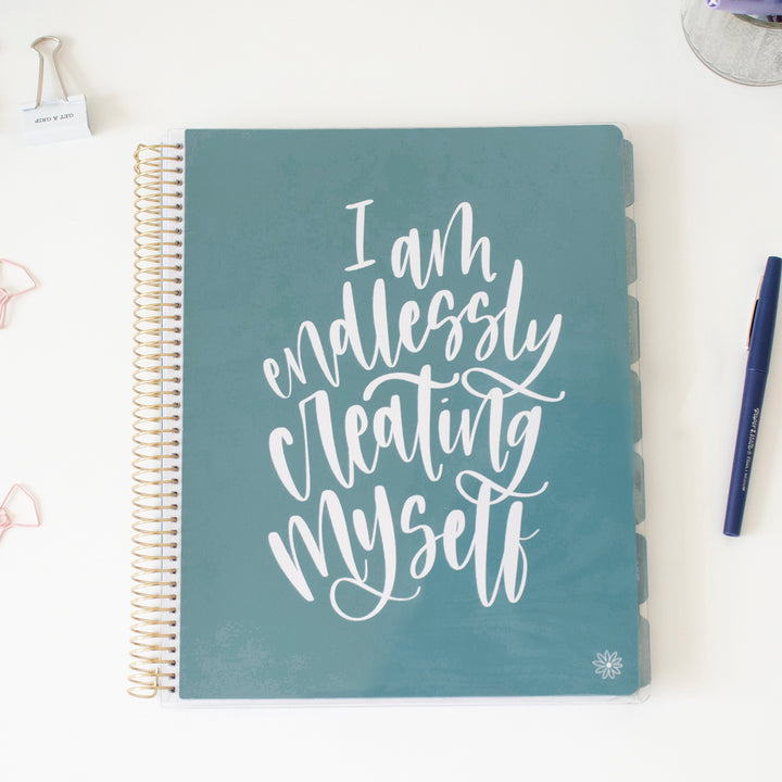 Undated Ultimate Planner & Calendar, Interchangeable Cover