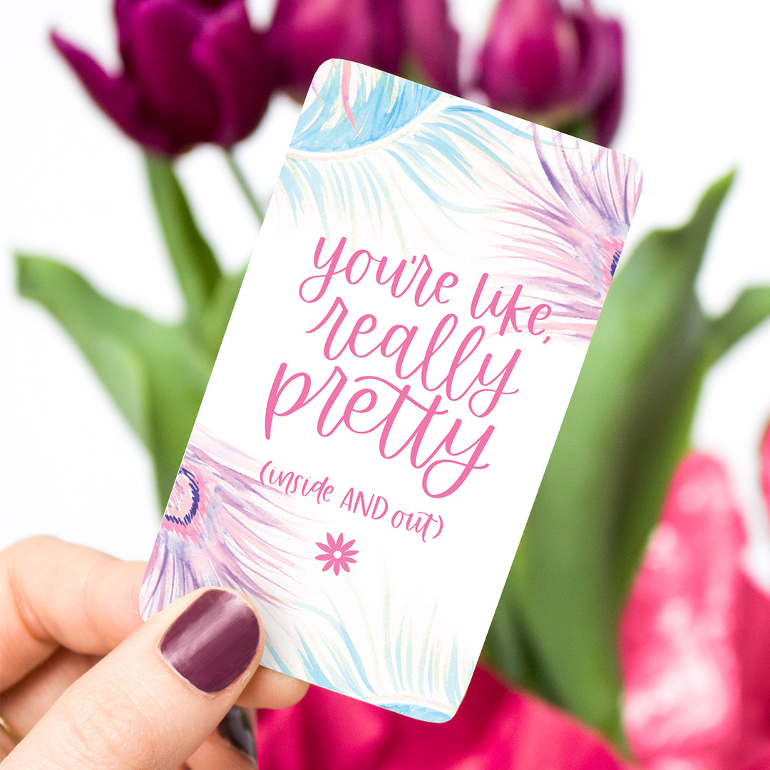 Card Deck, Encouragement Cards