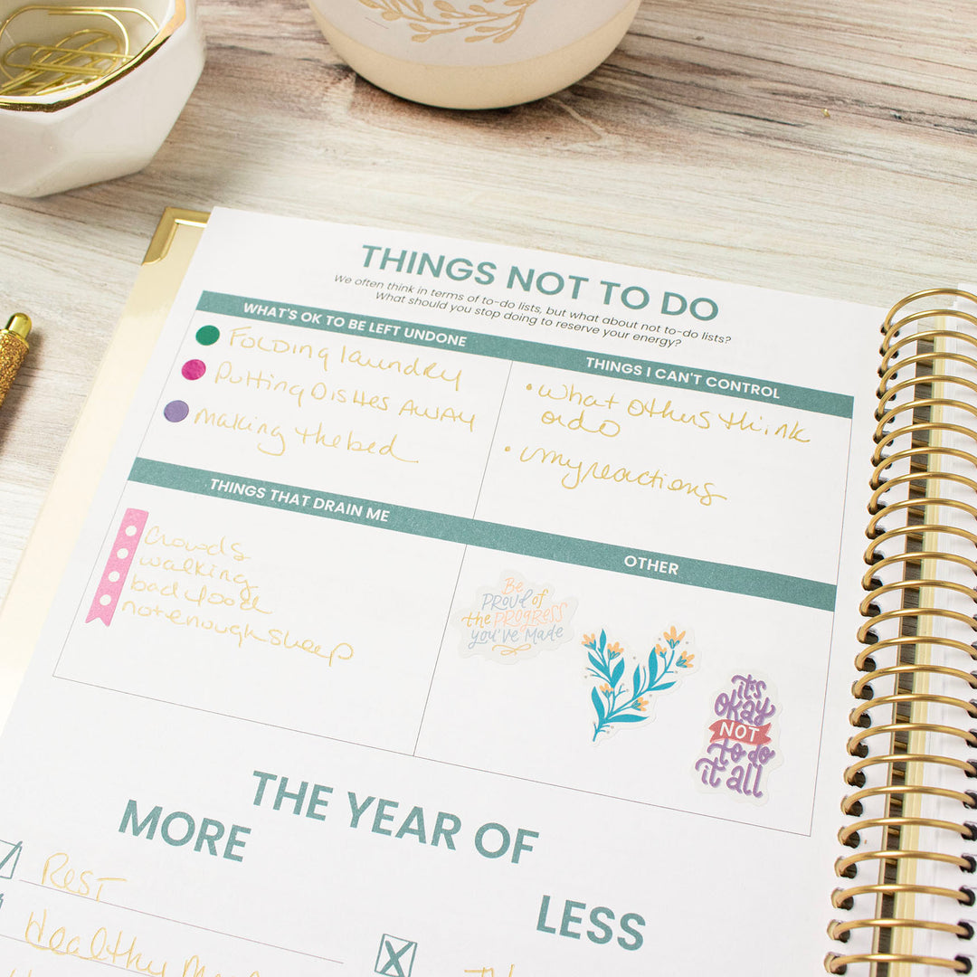 Chronic Illness Planner, You Are Stronger Than You Think