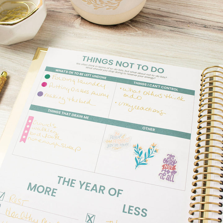 Chronic Illness Planner, You Are Stronger Than You Think