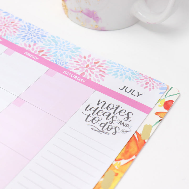 Undated Teacher Planner & Calendar, Teacher With a Plan