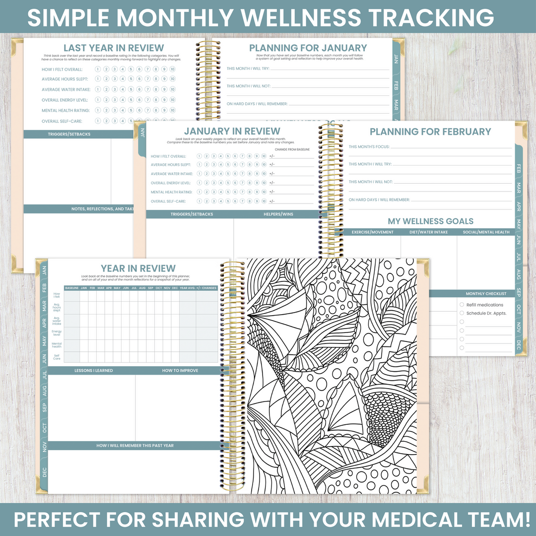 Chronic Illness Planner, You Are Stronger Than You Think
