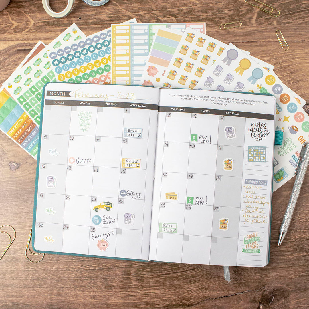 Planner Stickers, Budgeting Pack