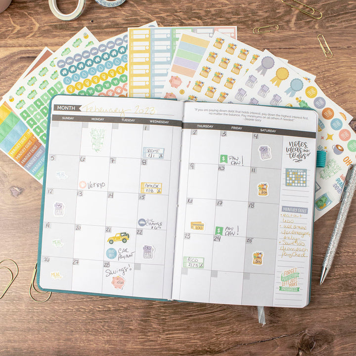 Planner Stickers, Budgeting Pack