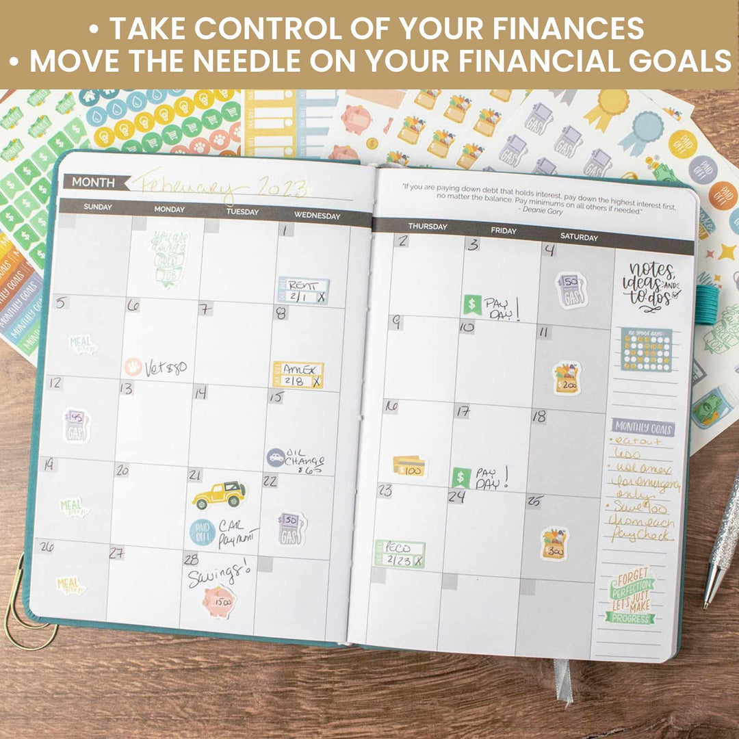 Planner Stickers, Budgeting Pack