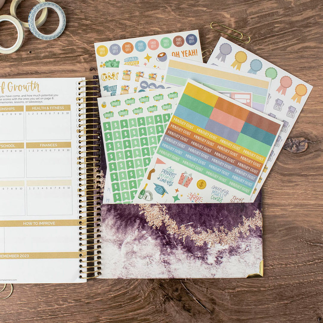 Planner Sticker Pack, Budgeting