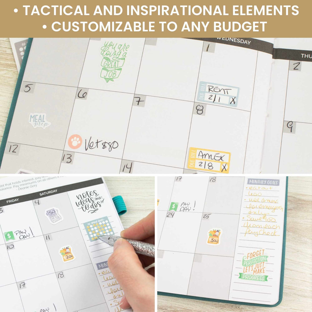 Planner Sticker Pack, Budgeting