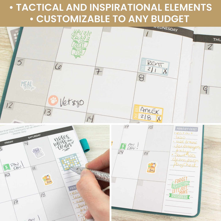 Planner Stickers, Budgeting Pack