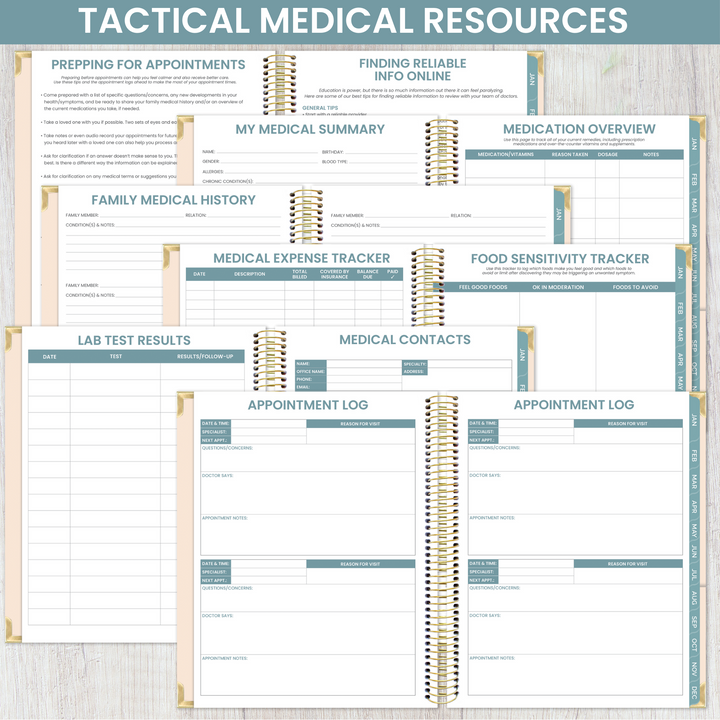 Chronic Illness Planner, You Are Stronger Than You Think