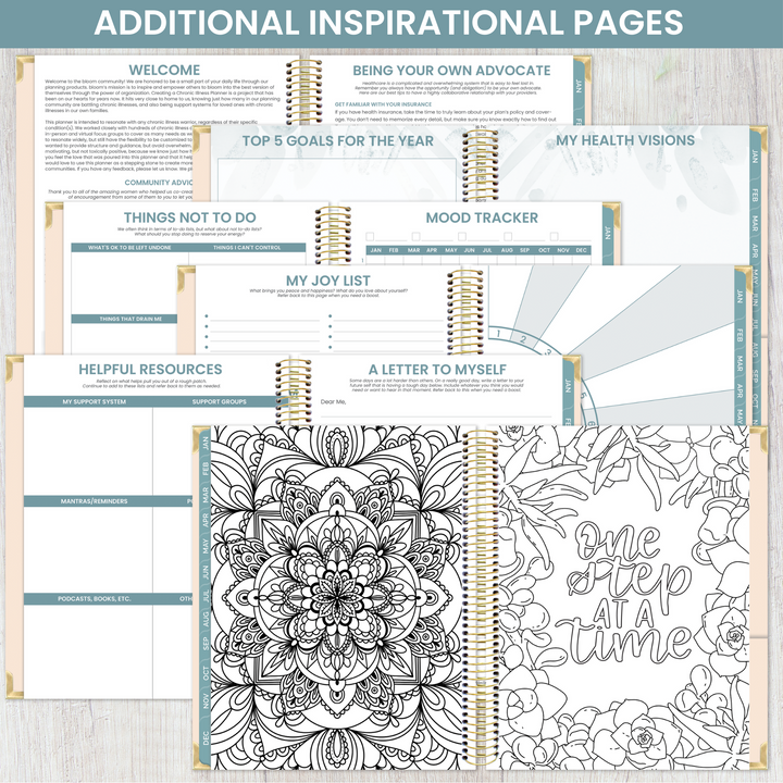 Chronic Illness Planner, You Are Stronger Than You Think