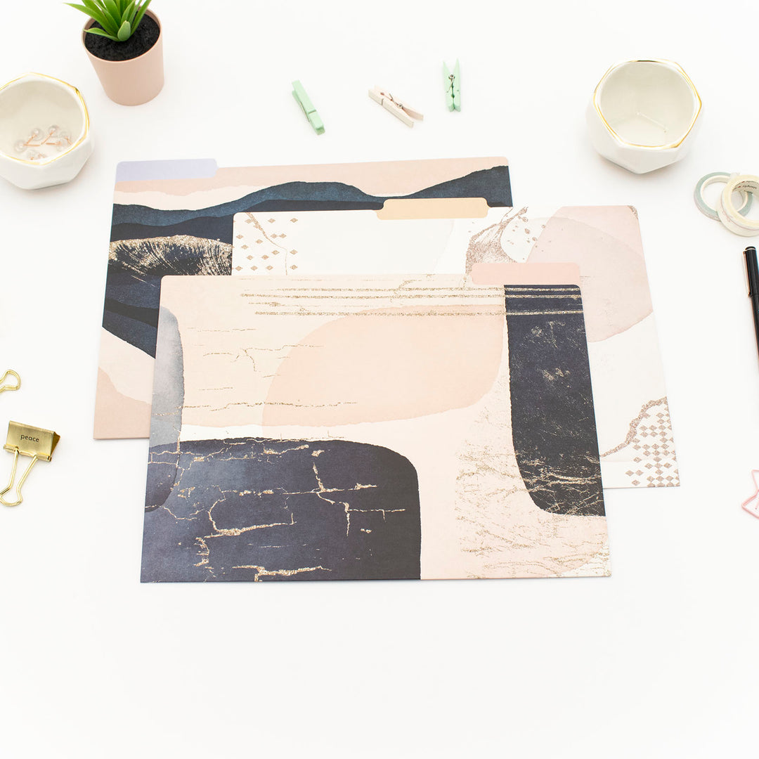 File Folder Set, Golden Hour