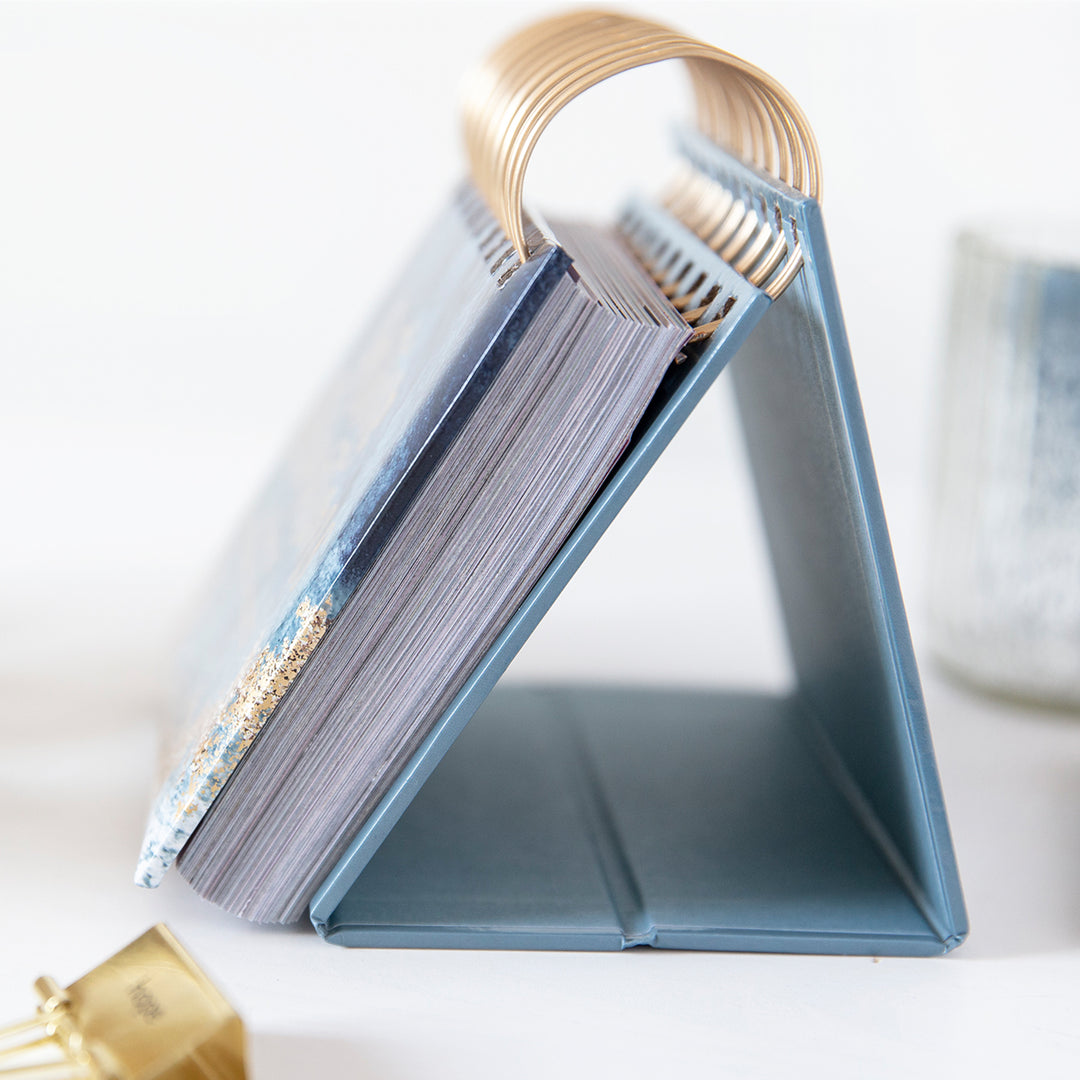 Inspirational Perpetual Desk Easel, Positive Affirmations