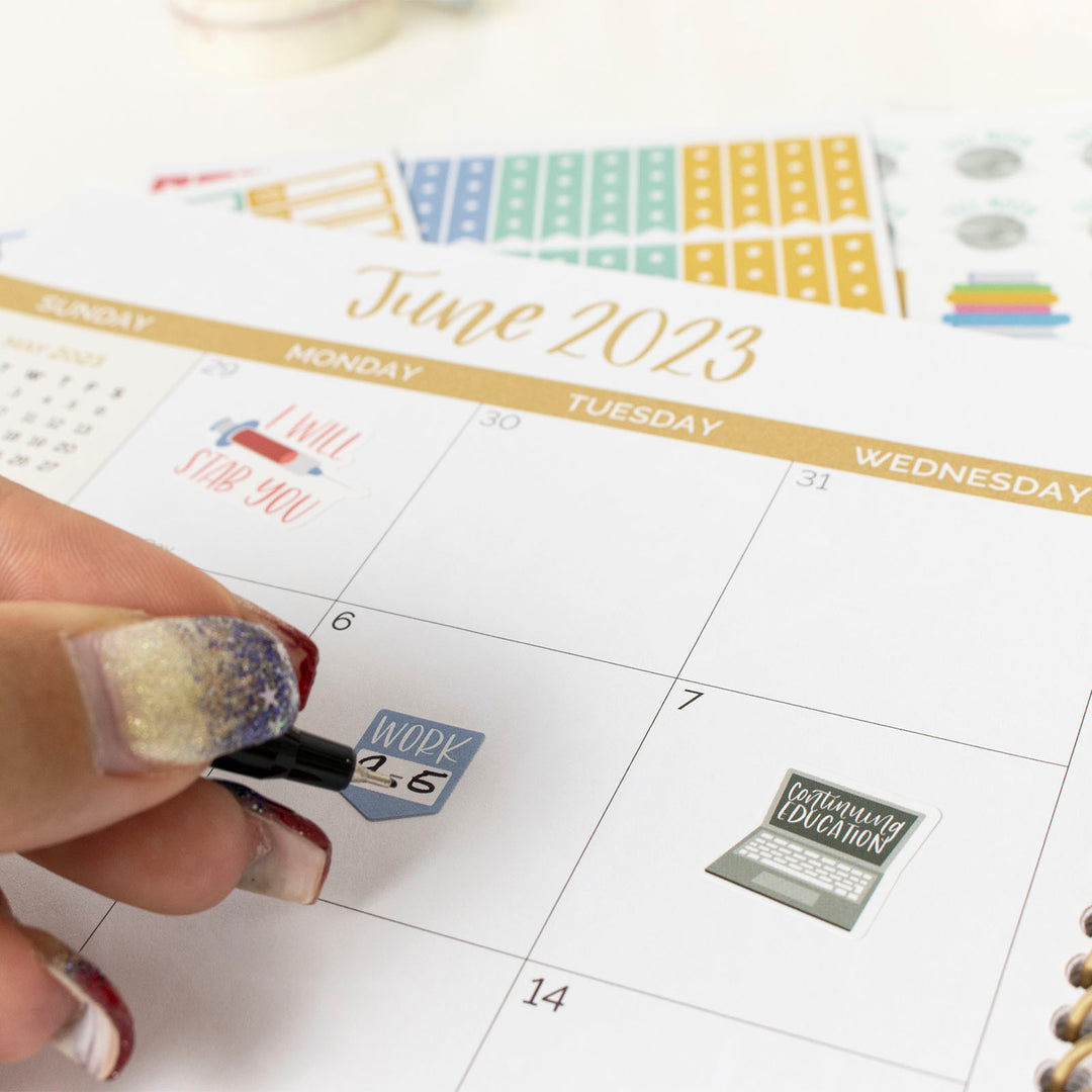 Planner Stickers, Healthcare Heroes Pack