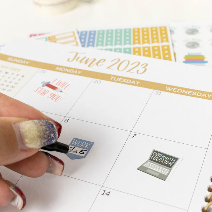 Planner Stickers, Healthcare Heroes Pack