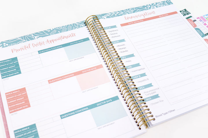 Pregnancy & Baby's First Year Planner & Calendar, Planning for Joy®