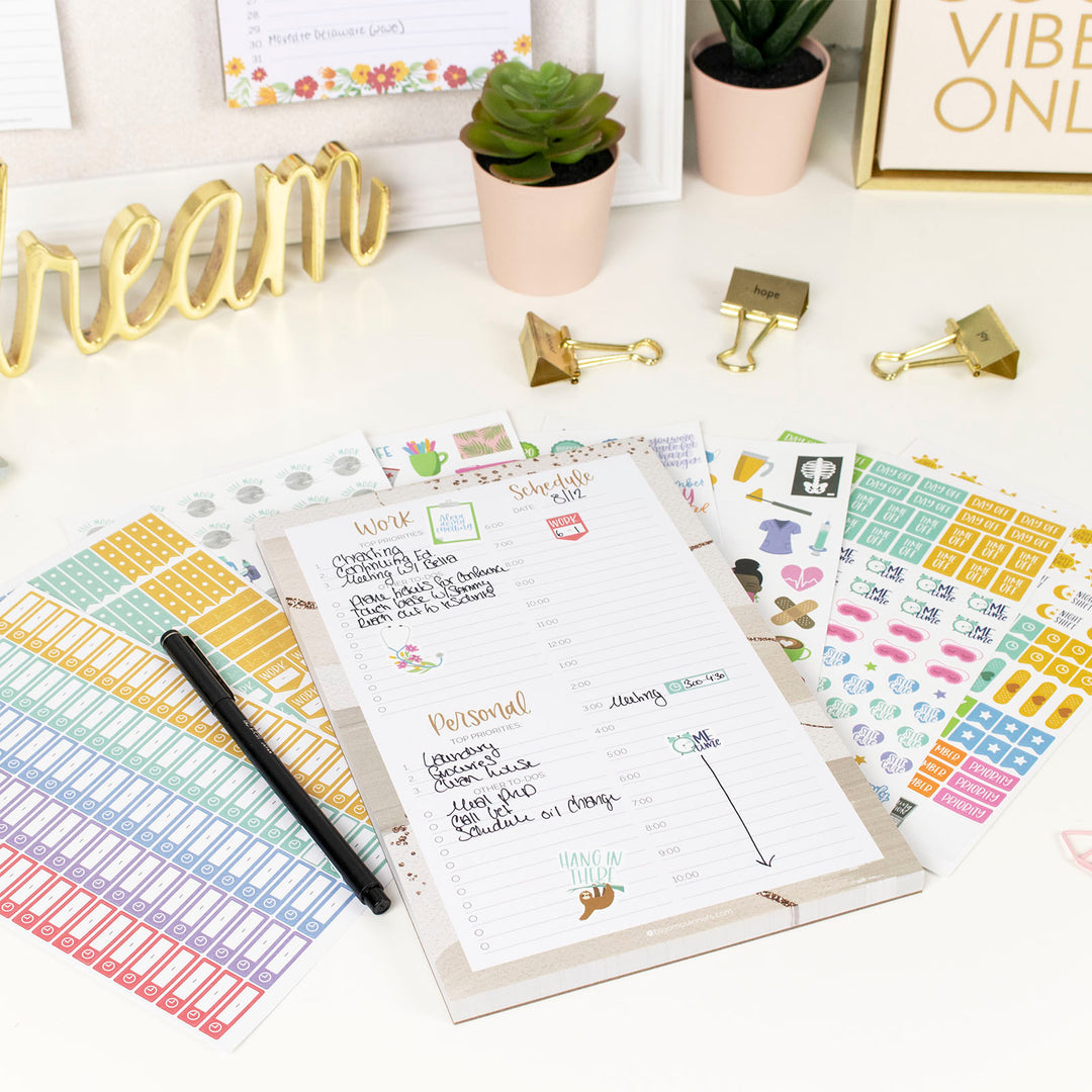 Planner Sticker Pack, Healthcare Heroes