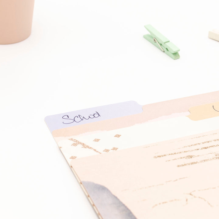 File Folder Set, 6 Pack, Golden Hour