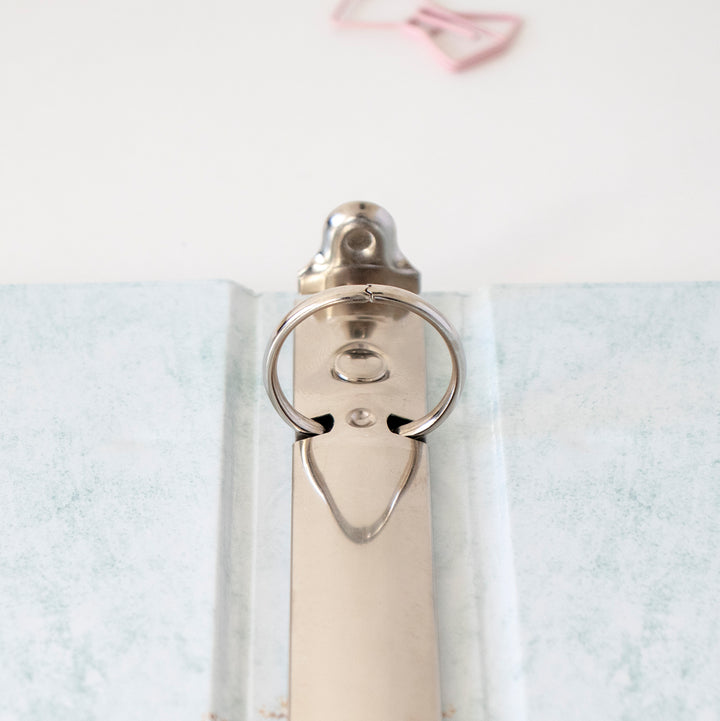 Binder, Blue Crystal