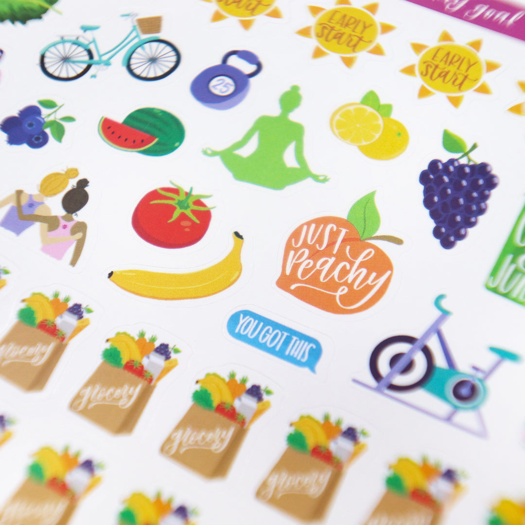 Planner Stickers, Classic Pack
