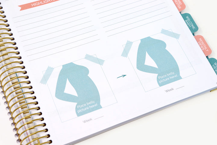 Pregnancy & Baby's First Year Planner & Calendar, Planning for Joy®