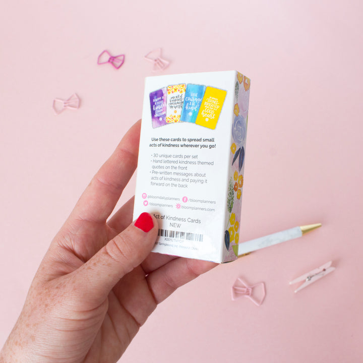 Card Deck, Act of Kindness Cards