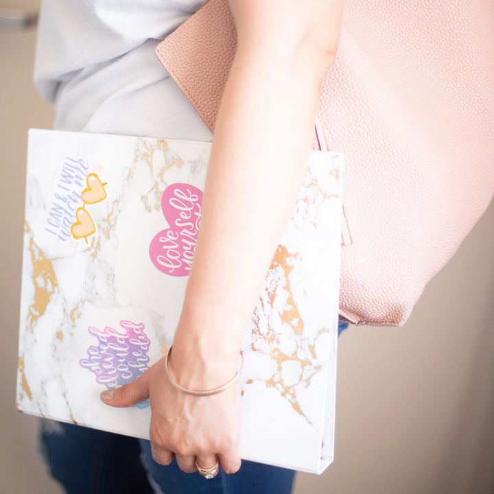 Binder, Marble