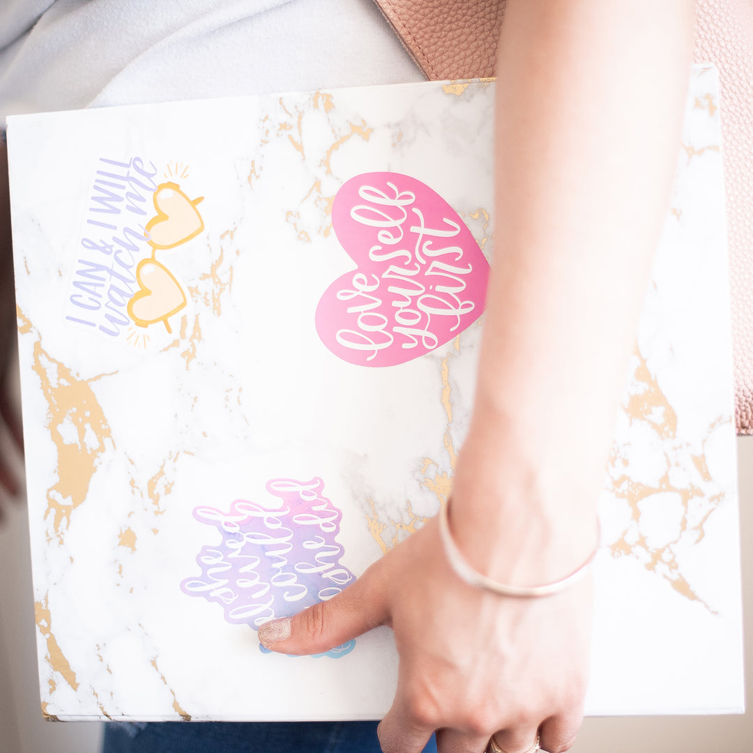 Binder, Marble