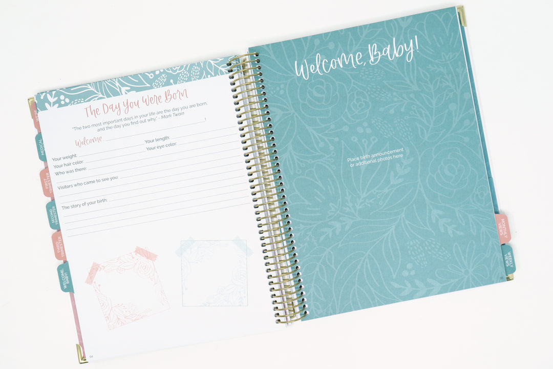 Pregnancy & Baby's First Year Planner & Calendar, Planning for Joy®