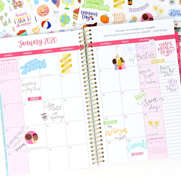 Planner Sticker Pack, Holiday