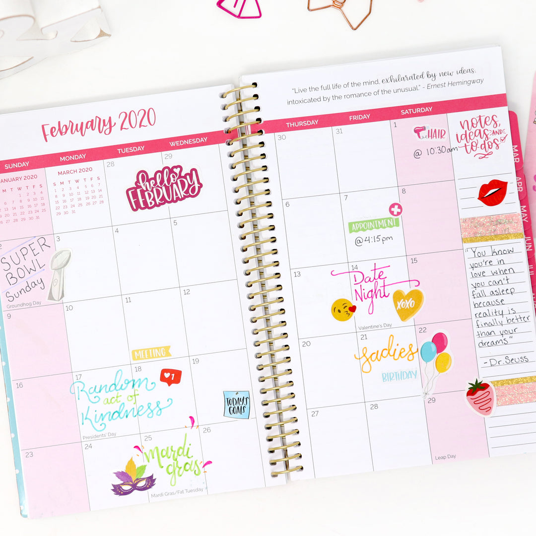 Planner Stickers, Holiday Pack
