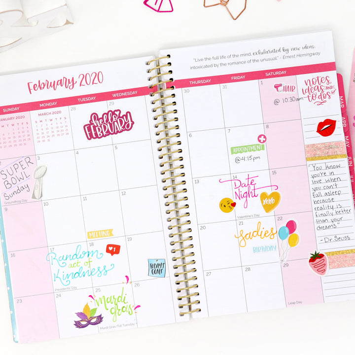 Planner Stickers, Holiday Pack