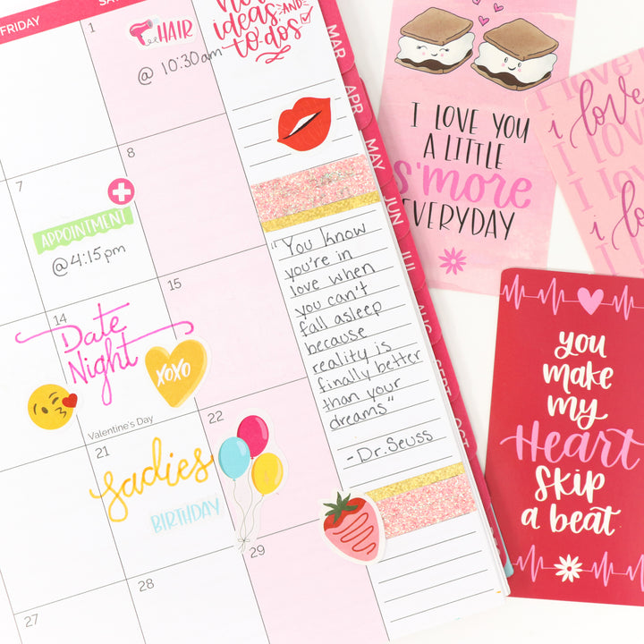 Planner Stickers, Holiday Pack