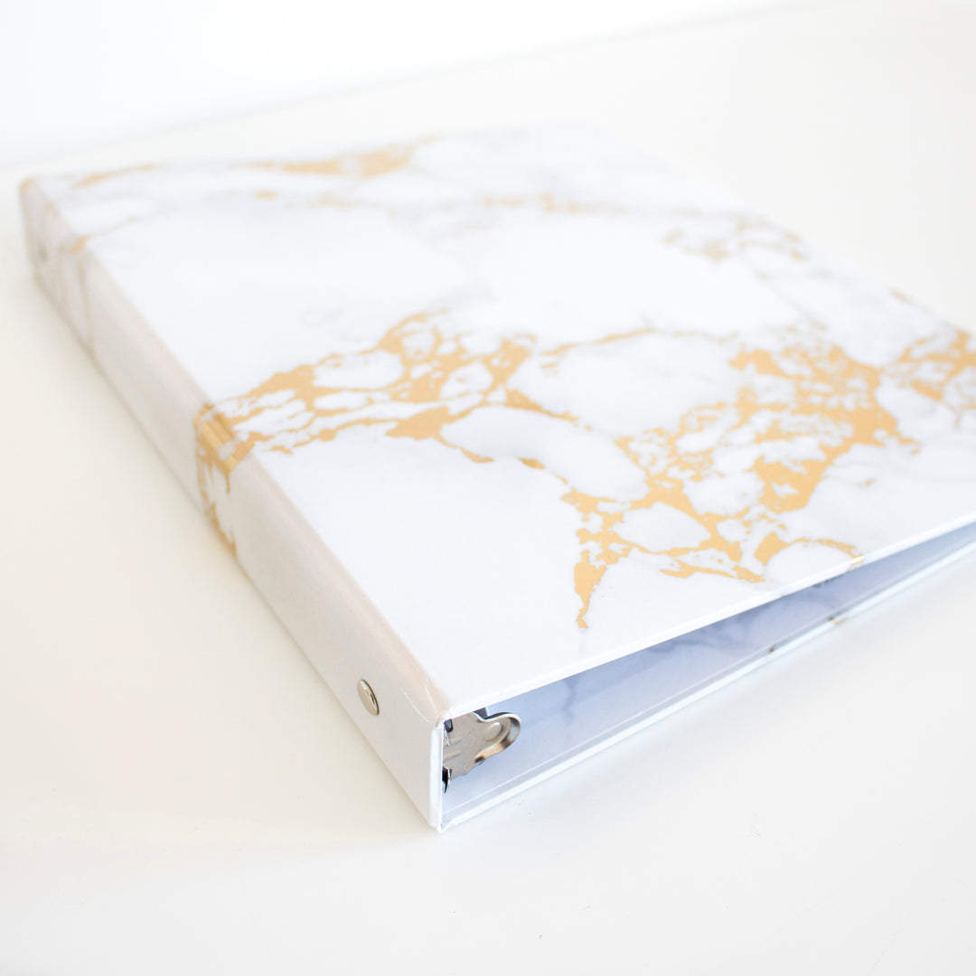 Binder, Marble