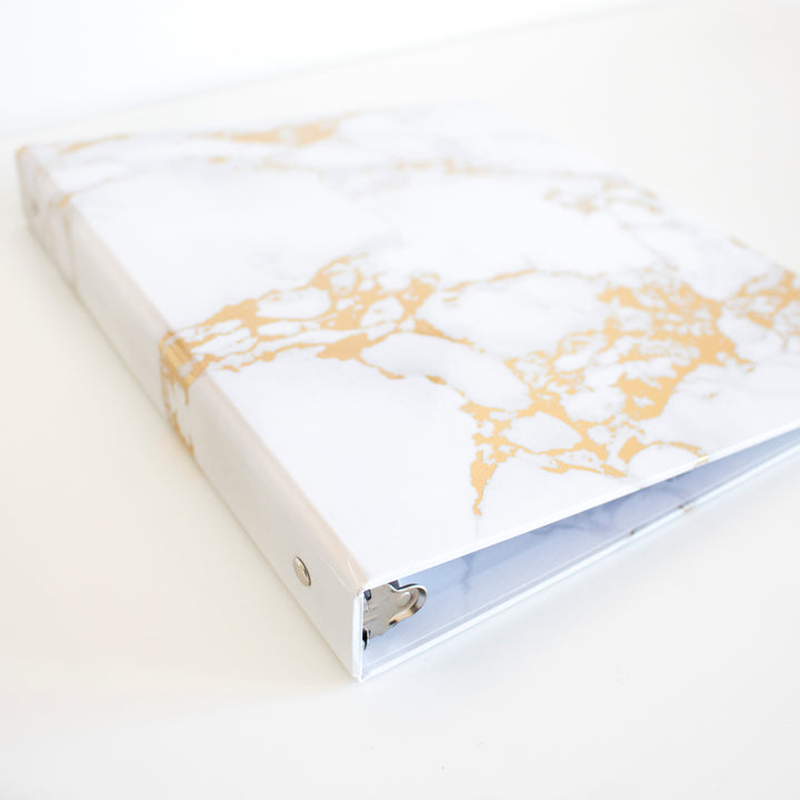 Binder, Marble