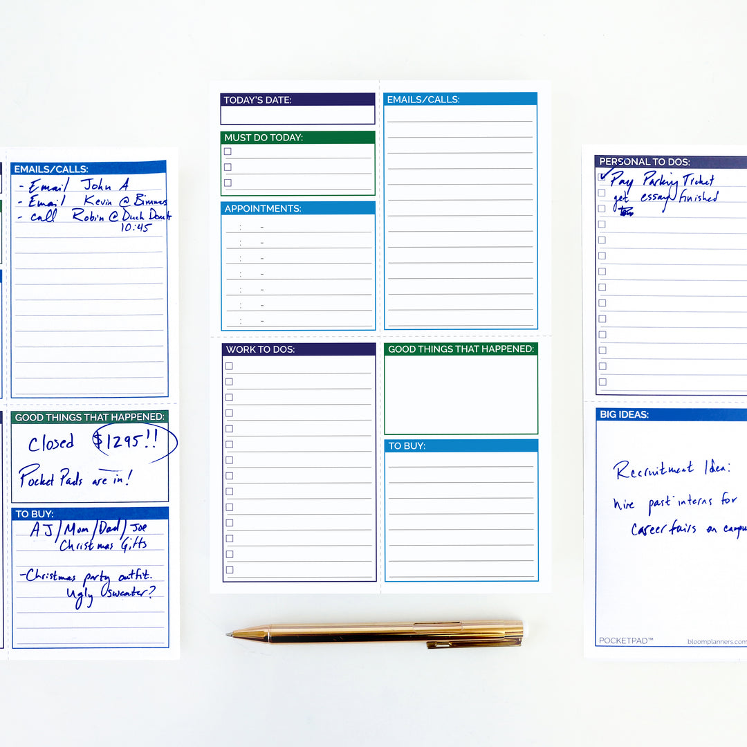 Planning Pad, 6" x 9", Double Sided Pocket Pad