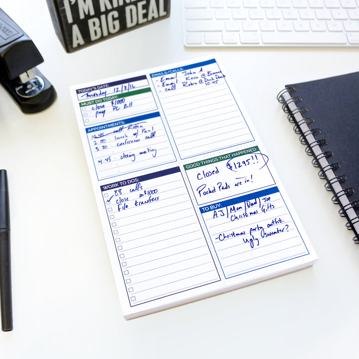 Planning Pad, 6" x 9", Double Sided Pocket Pad