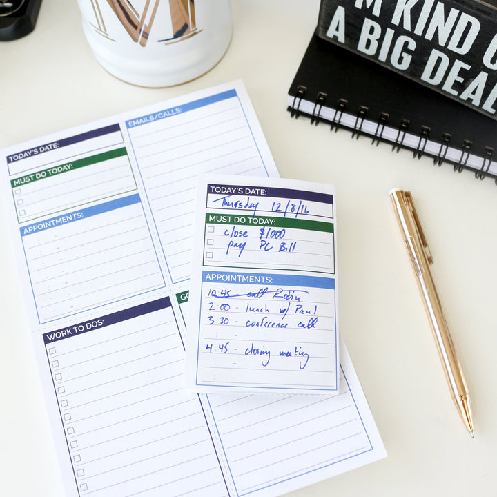 Planning Pad, 6" x 9", Double Sided Pocket Pad