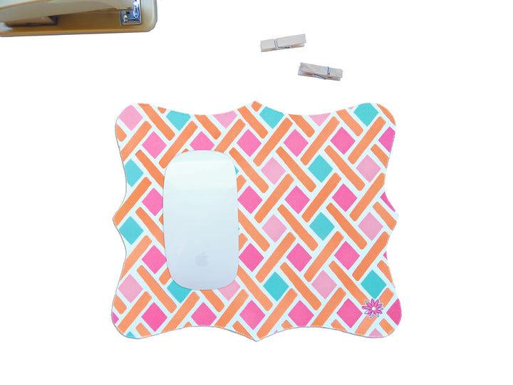 Mouse Pad, Poppy Picnic
