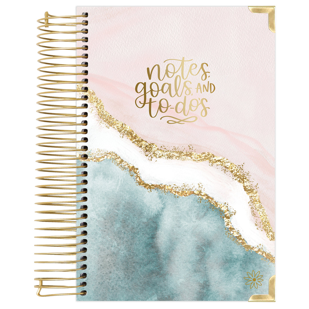 Undated Daily To Do List Planner & Calendar, Daydream Believer