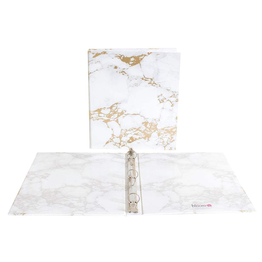 Binder, Marble