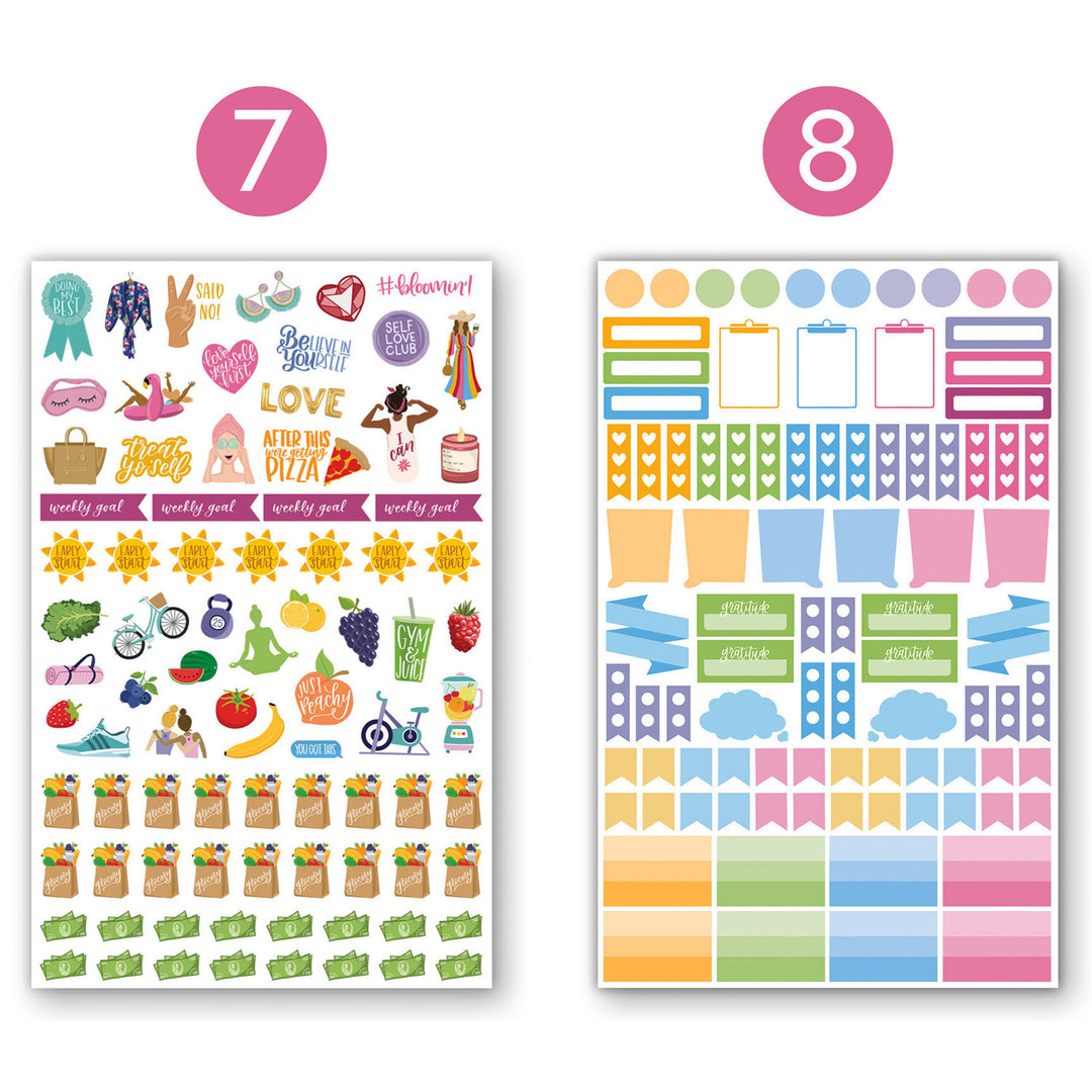 Planner Sticker Pack, Classic