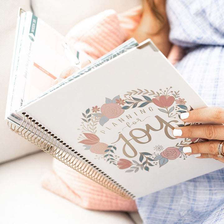 Pregnancy & Baby's First Year Planner & Calendar, Planning for Joy®