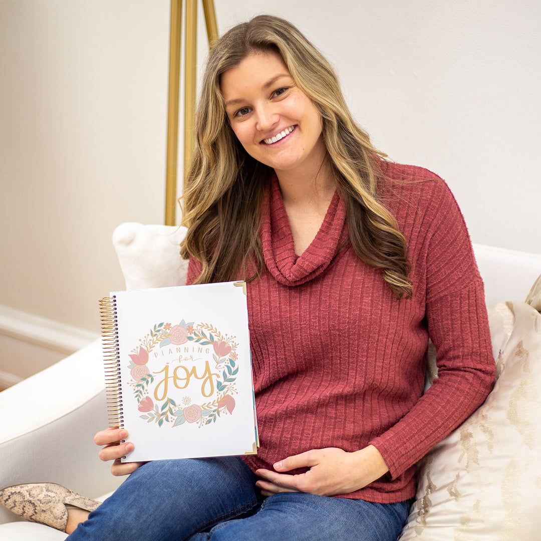 Pregnancy & Baby's First Year Planner & Calendar, Planning for Joy®