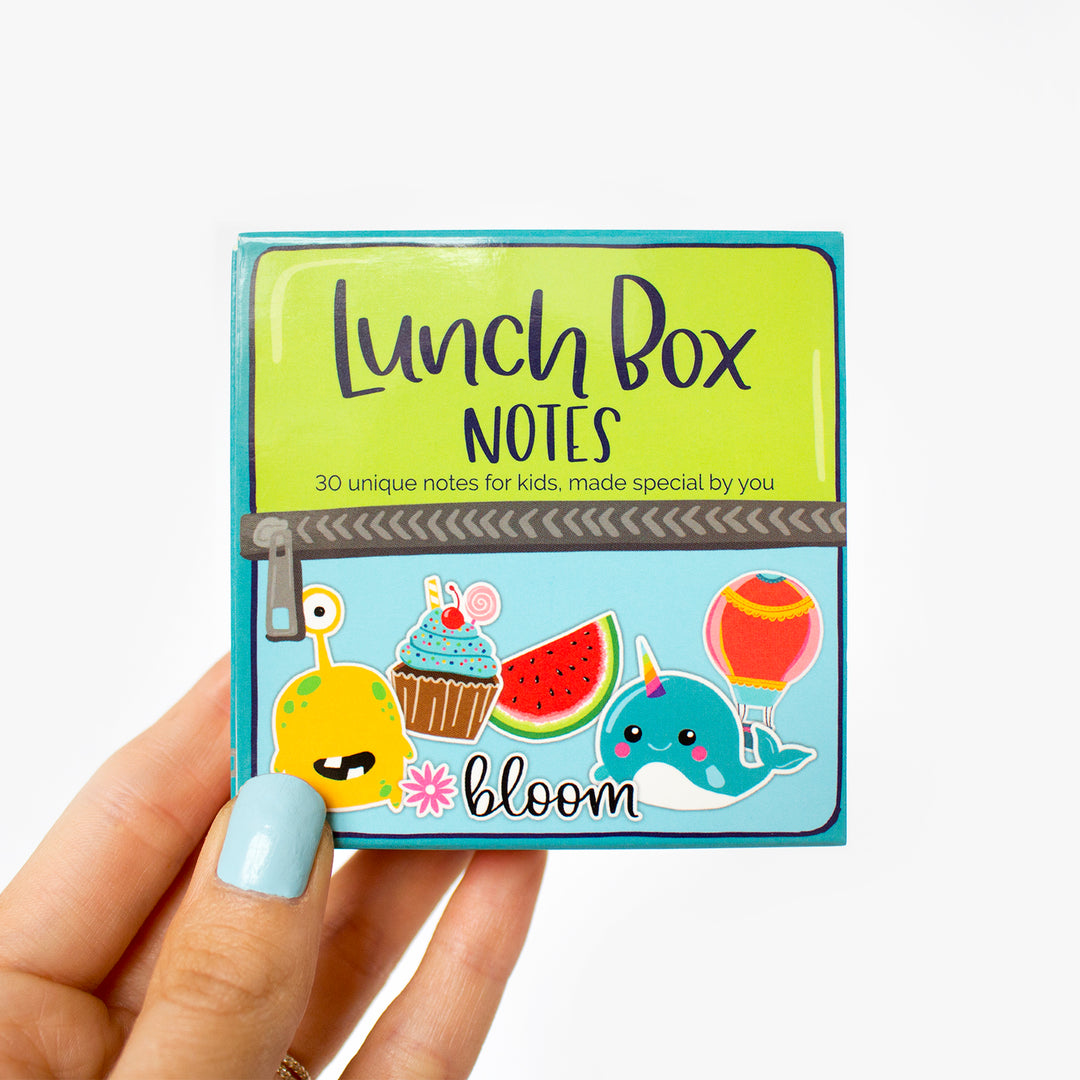 Card Deck, Lunch Box Notes
