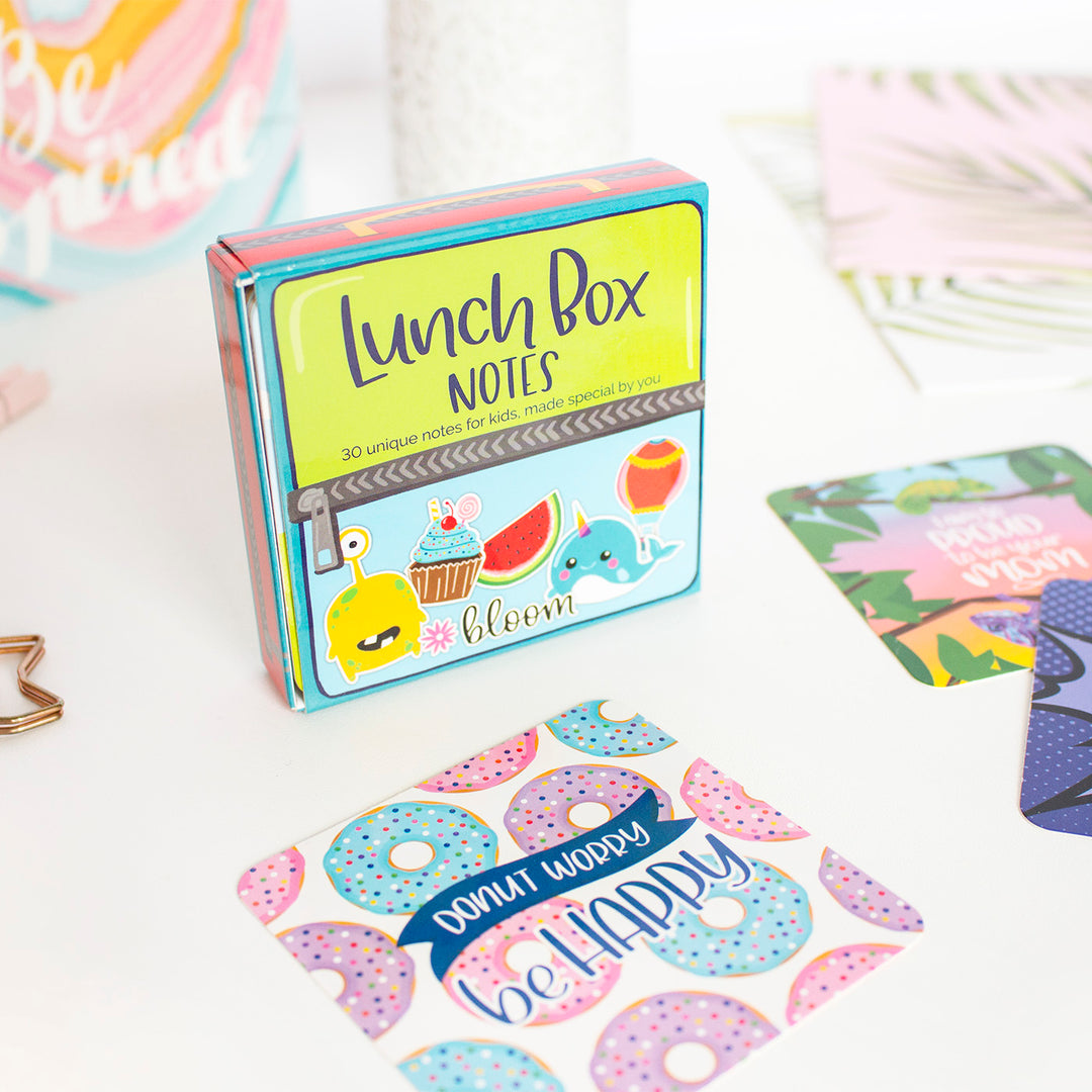 Card Deck, Lunch Box Notes