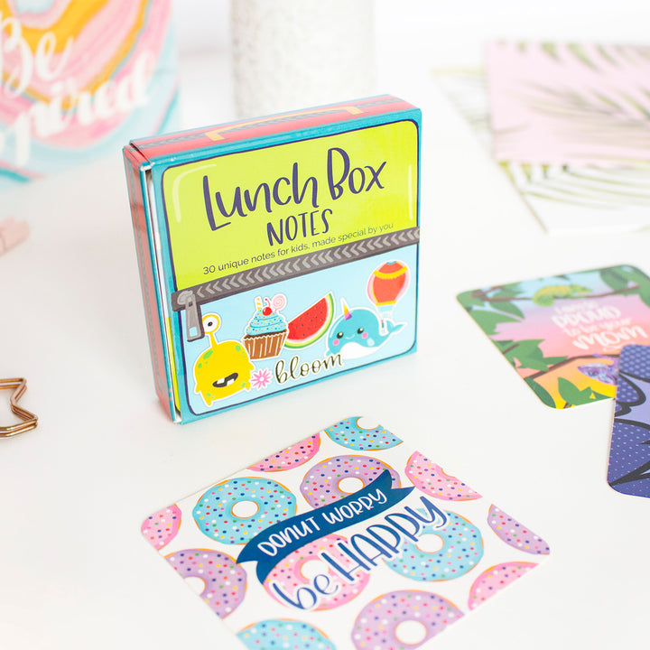 Card Deck, Lunch Box Notes