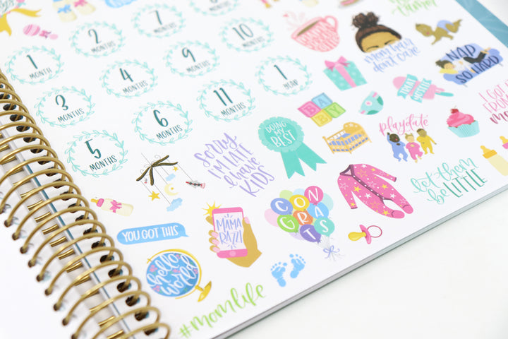 Pregnancy & Baby's First Year Planner & Calendar, Planning for Joy®